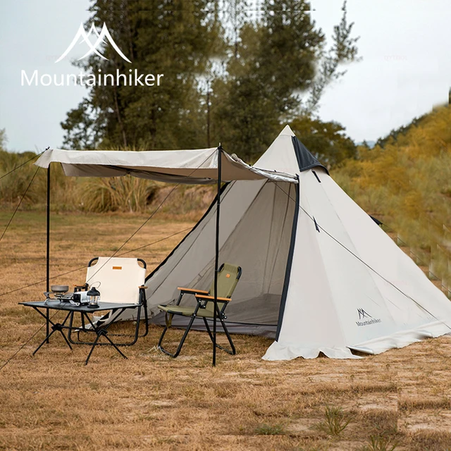 편리한 조립과 휴대로 즐기는 완벽한 캠핑 텐트