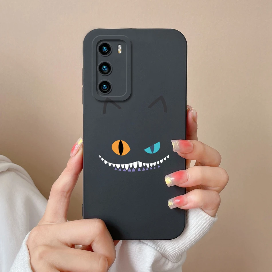 New Fashion Soft Liquid Silicone Camera Protection Back Cover - Premium Phone Case