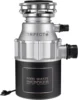 Garbage Disposals with Power Cord, Coutinuous Feed Food Waste Disposal with Sound Reduction (EM 200) 1