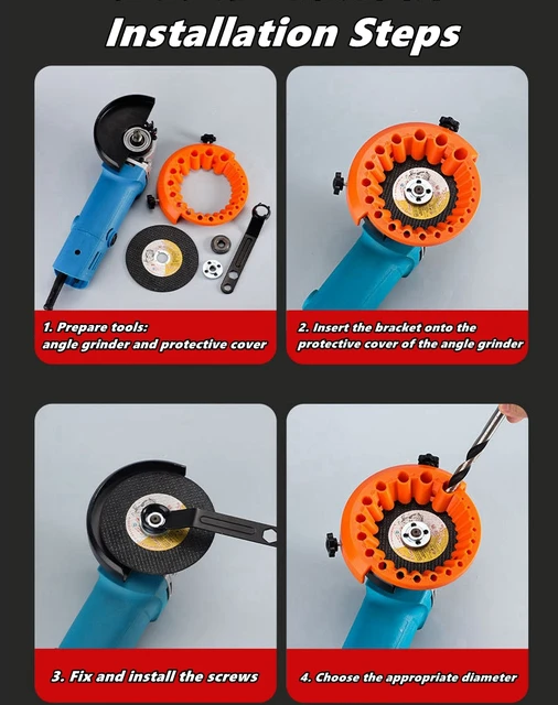 Portable Drill Bit Sharpener 6