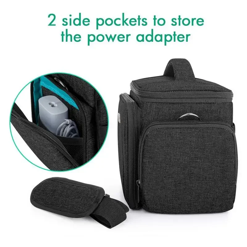 

Tote Case Travel For With Carrying Adhesive Handle Cricutjoy Bag Straps Portable Adjustable Storage