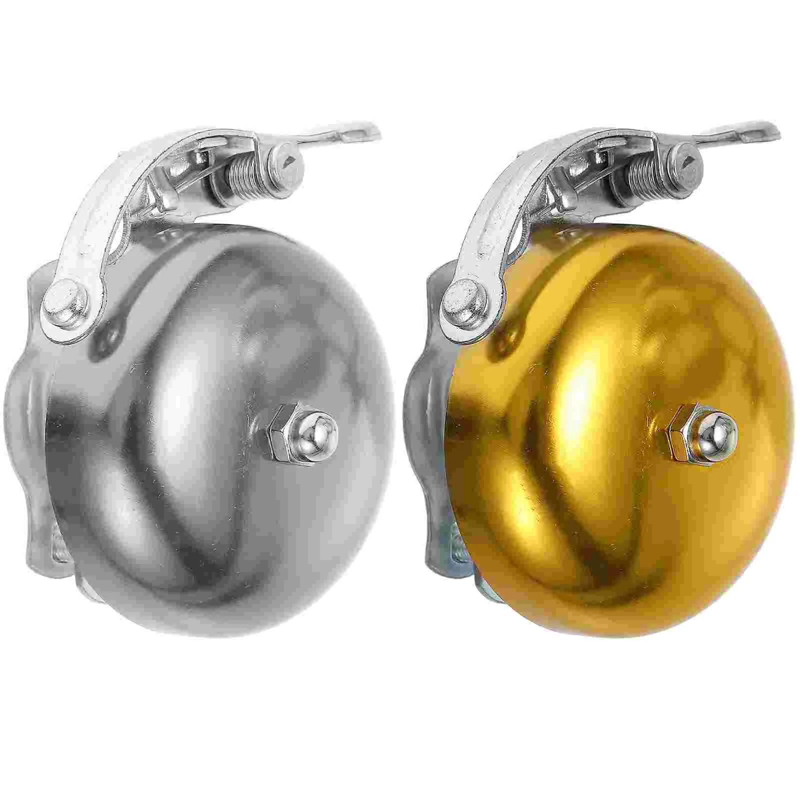 

2pcs Bicycles Bell Aluminum Alloy Road Bell Convenient Cycling Bell Finding