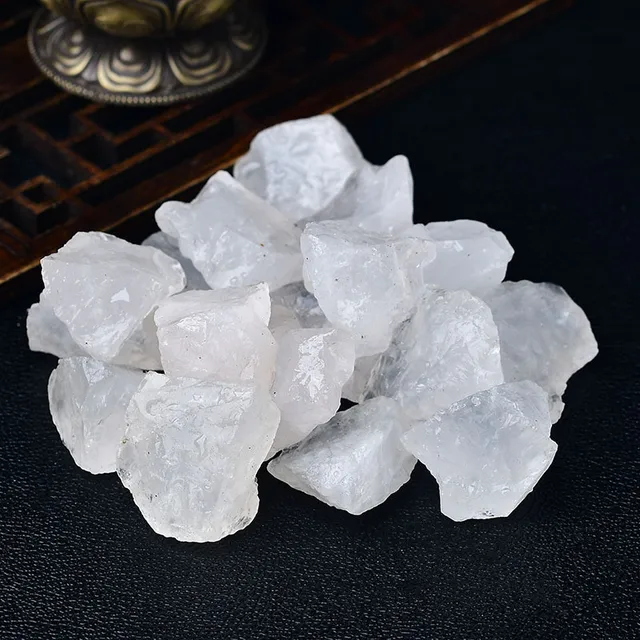 Natural White Quartz Crystal 6