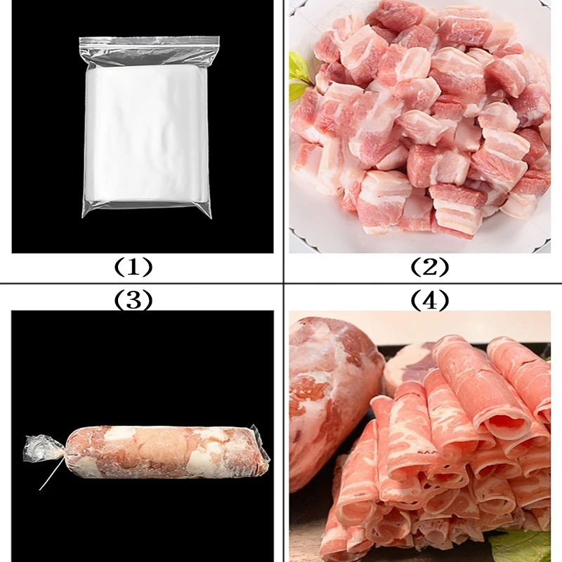 Packing Tools Frozen Meat Bag Beef And Mutton Roll Forming Cylindrical Bag Long Meat Slices Straight Tube Roll Mold Packaging Kitchen Tools