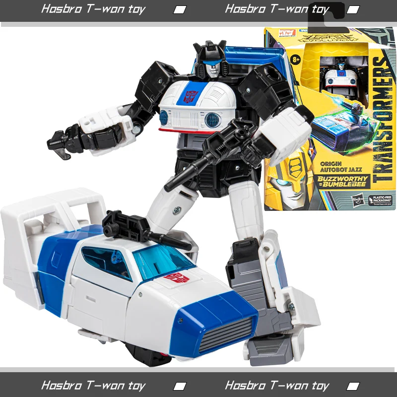 Hasbro Transformers Buzzworthy Bumblebee Legacy Evolution Deluxe Class