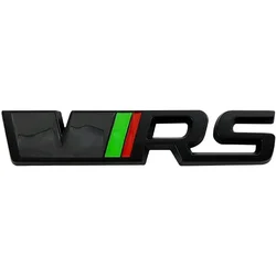 Premium 3D Metal Car Emblem Badge Sticker (C)