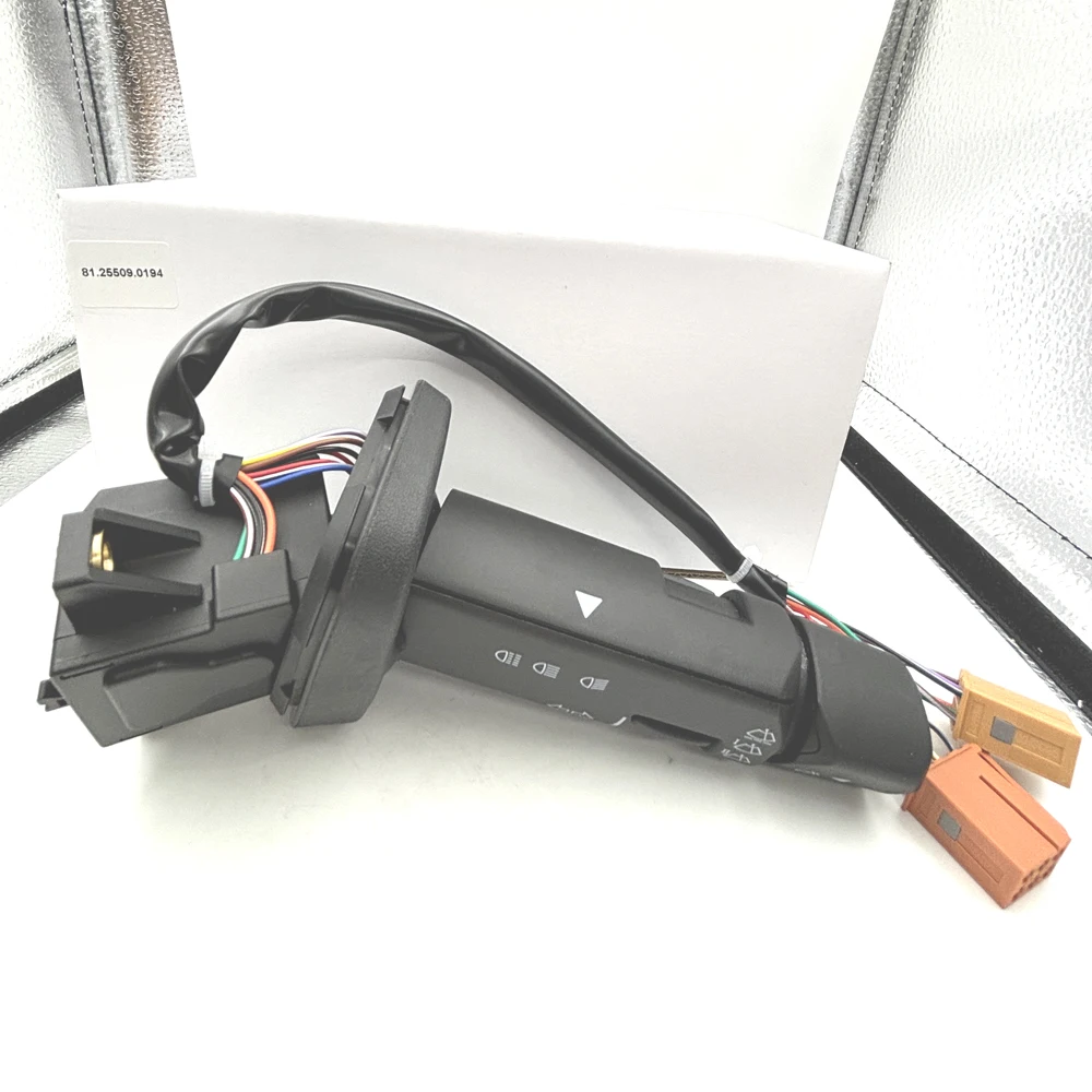 Truck Steering Column Switch For MAN Bus / Neoplan TGA/TGL/TGM/TGS/TGX OE: 81255090194 81255090191