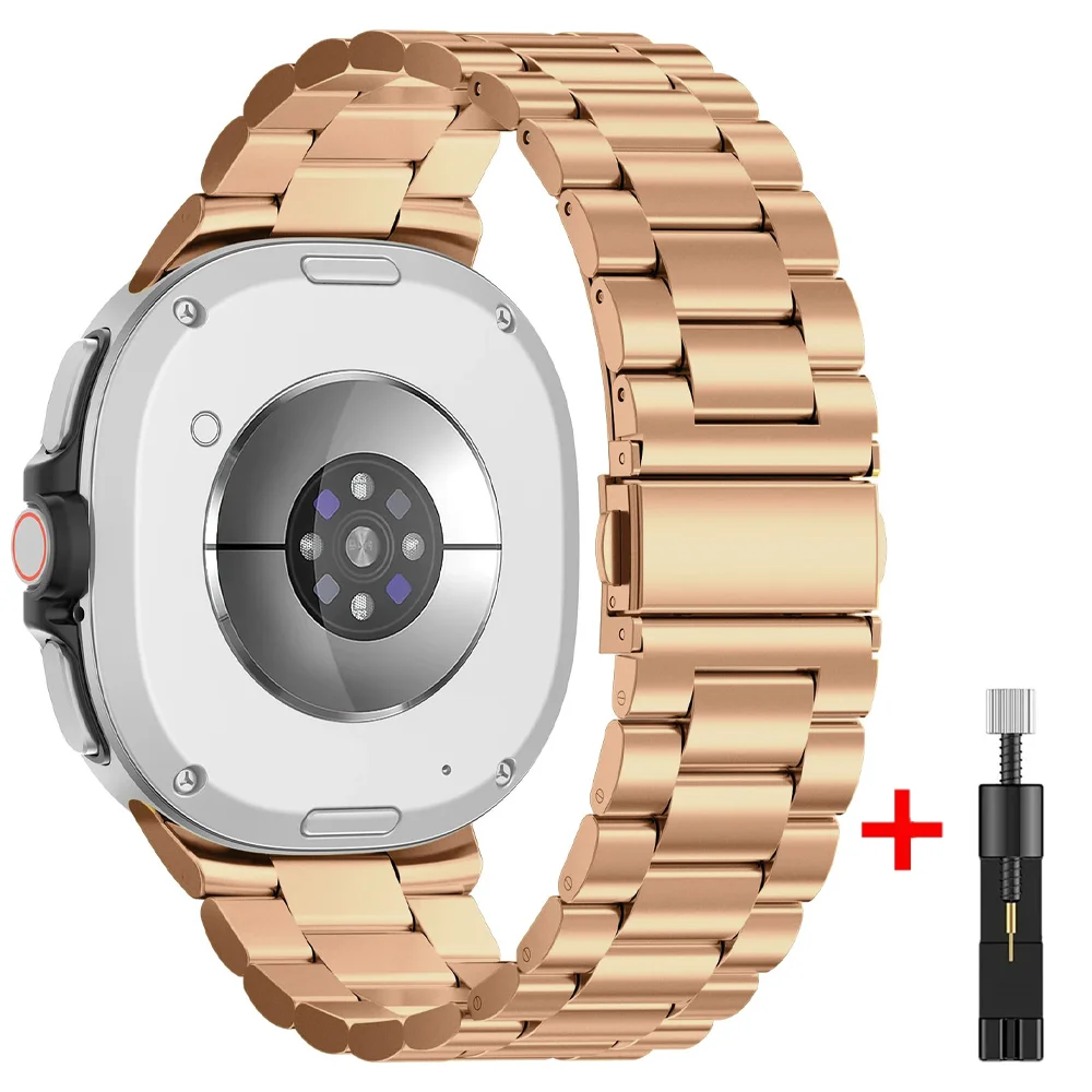Luxury Business Metal Strap Bracelet