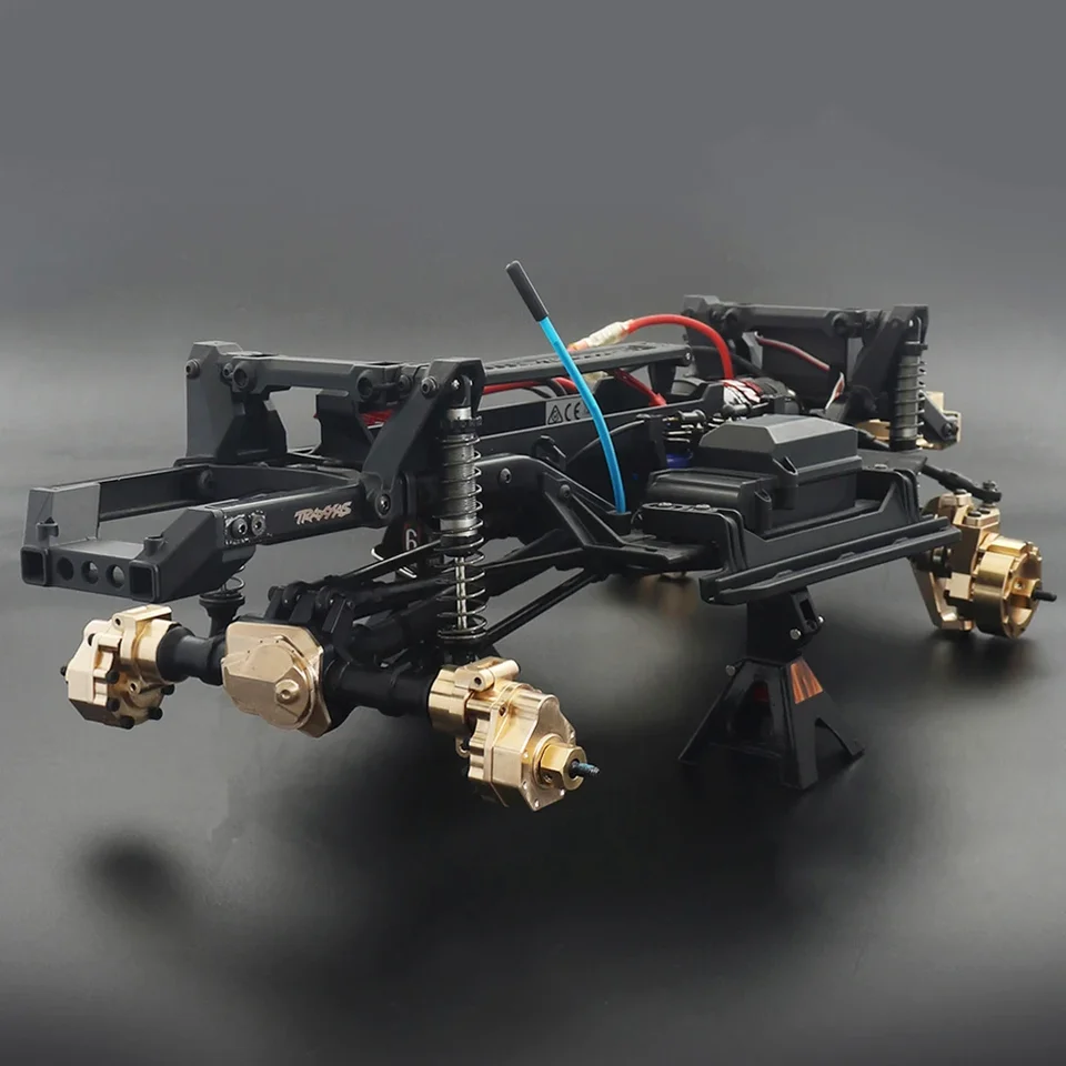 TRX-4 Portale Assale Alloggiamento Ottone Peso Parti Di - Foto 8