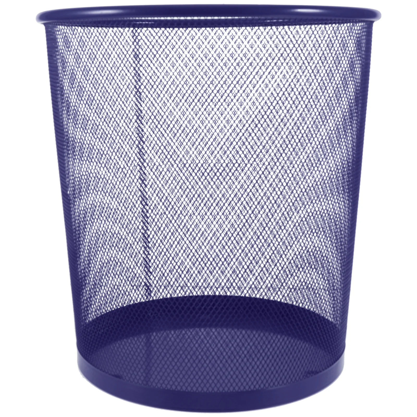 

Mesh Trash Cans Office Metal Wire Wastebaskets Recycling Garbage Container Bin Round Rubbish Waste Paper Bin Office Home Bedroom