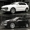1:32 Porsche Cayenne Turbo S Car Model Alloy Car Diecast Toy Car Model With Sound and Light Toy 1