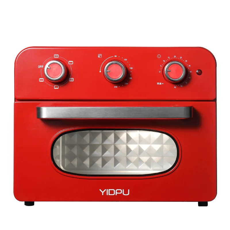 1400W Electric oven home three layer air fryer multi-functional baking 23L pizza oven cocina Oil-free cuisine