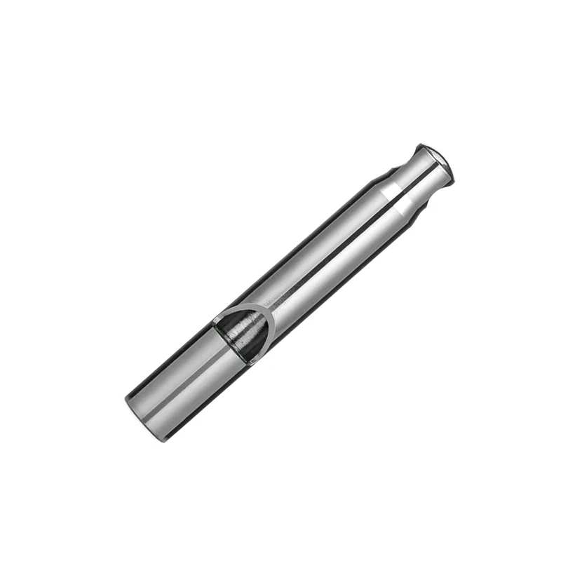 1 Set Titanium Alloy Whistle Pure Titanium Pendant Whistle Outdoor Camping