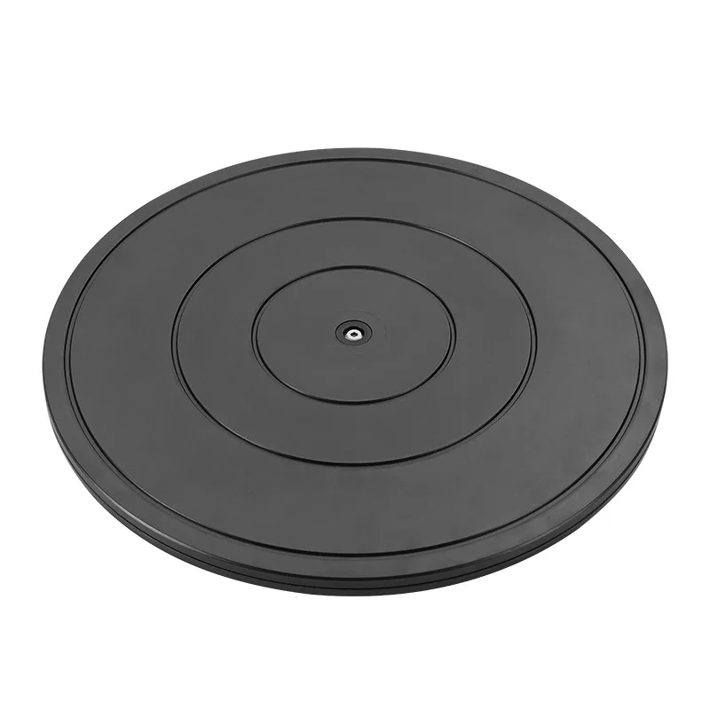 Turntable Rotary Plastic Base for Anti-slip Clay Express Sealing rotating display stand rotating turntable plate
