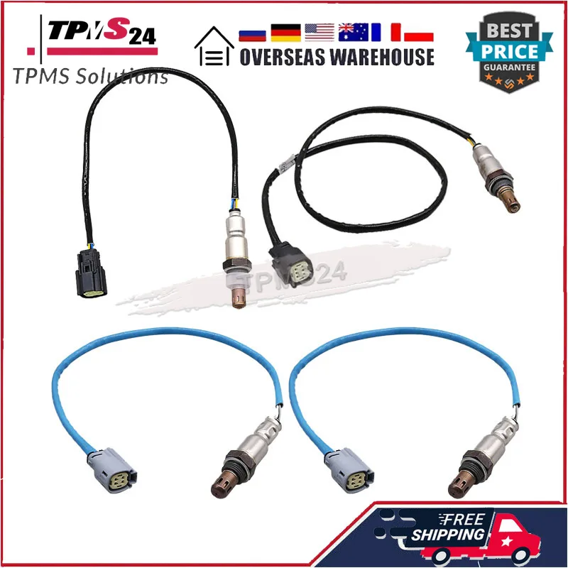 Oxygen Sensor O2 Sensor Lambda Sensor 234-5177 234-5176 234-4968 For 2015-2017 FORD F-150 5.0