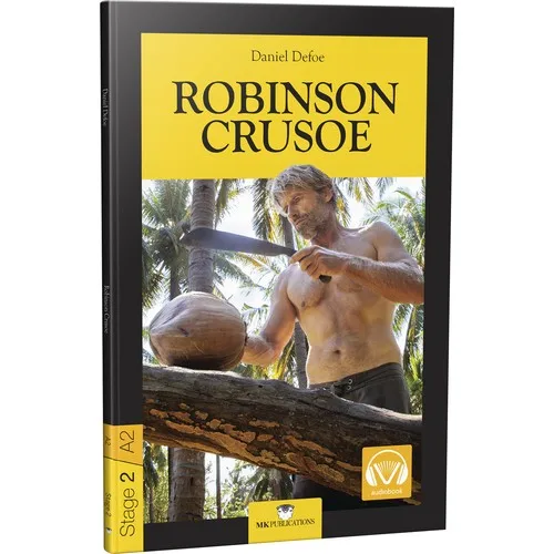 Robinson Crusoe - Stage 2-English Story