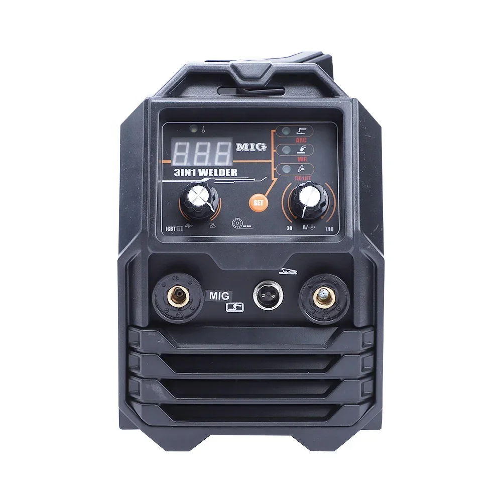 Dual voltage 110V-220V Welder MAG/MMA/LIFT TIG 3 IN 1 120A Inverter Electric Welding Machine 2