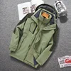Oversize Men's Winter Inner Fleece Waterproof Jacket Men Outdoor Windbreaker Hiking Camping Skiing Rain Thick Thermal Coat 8XL 2