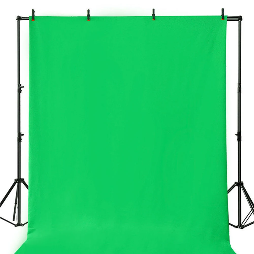 

Фон для фотосъемки из полиэстера с зеленым экраном устойчивый к морщинам ткань для фотосъемки подходит для демонстрации продукта