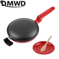 220V Electric Crepe Maker Spring Rolls Pancake Machine Non-Stick Griddle Baking Pan Cake Pizza Maker Light Food BBQ Frying Pan 1
