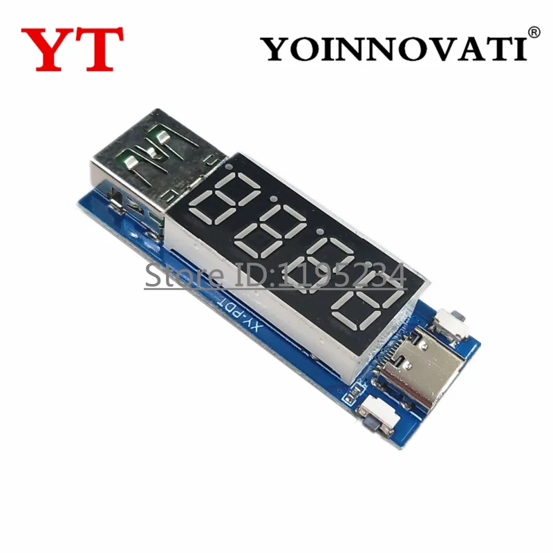 Módulo Pd Trigger Usb-c Tipo C De 2 Piezas Compatible Con Sa - Foto 3