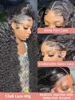40 Inch Deep Wave 13x6 Hd Curly Lace Front Human Hair Wigs 360 Pre Plucked Lace Wig 13x4 Water Wave Lace Frontal Wigs For Women 4