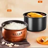 Joyoung Pressure Cooker 6 Liters Rice Cooker Intelligent Electric Pressure Cooker 2 Inner Pots One-key Operation on Large Screen 4