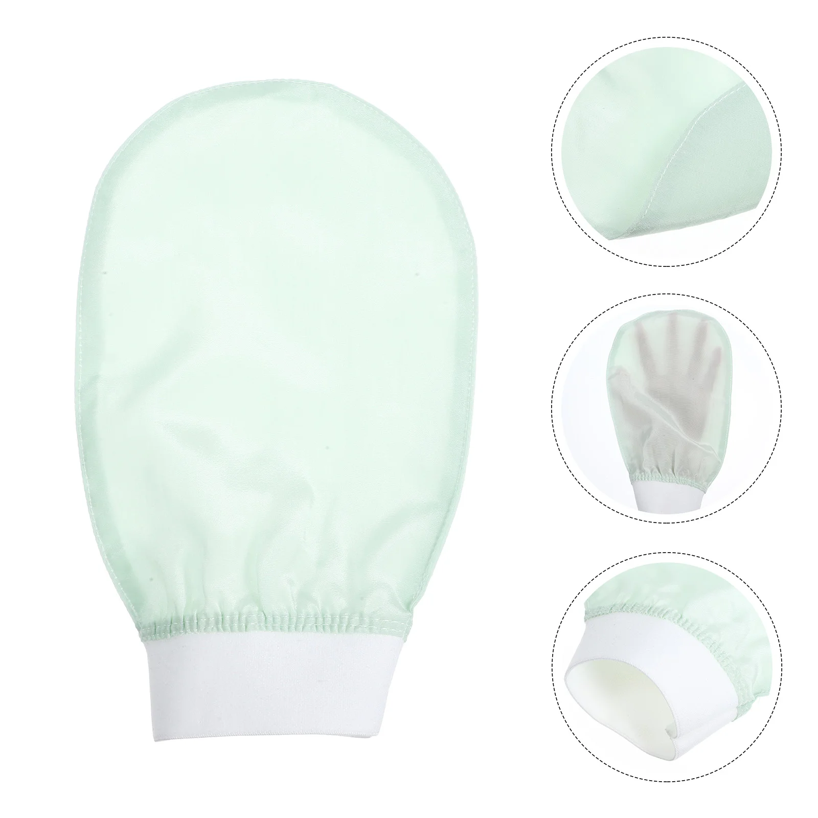 

Cleaning Gloves Body Scrub Mud Bath Towel Bathing Frosted Exfoliating For Shower