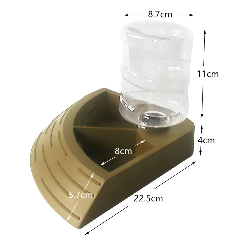 Automatic Reptile Feeder & Water Bowl 6