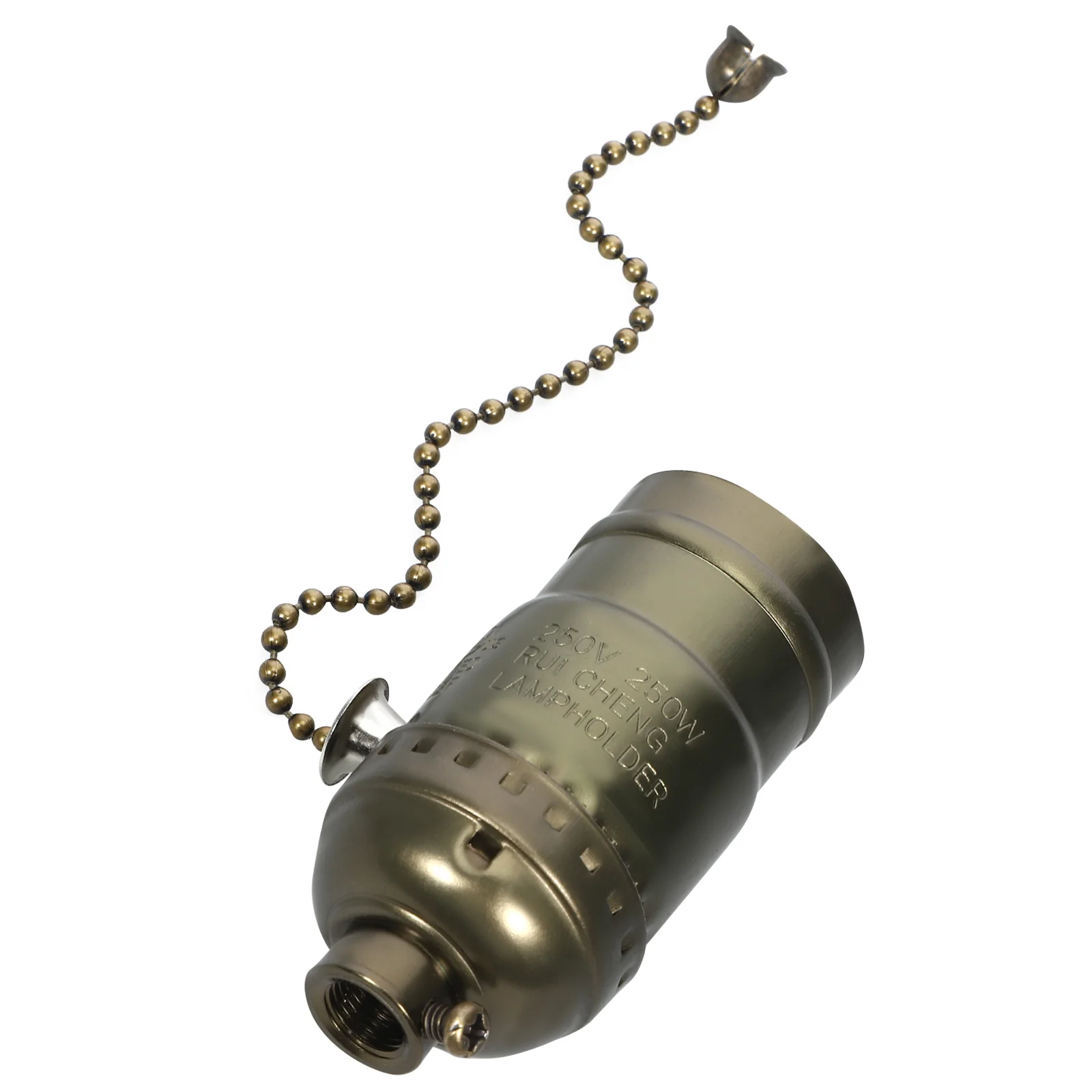 

Retro Bottle Lamp Holder Bulb Light Socket Converter Repair Kit for Table Lamps Parts Adapter Bulbs