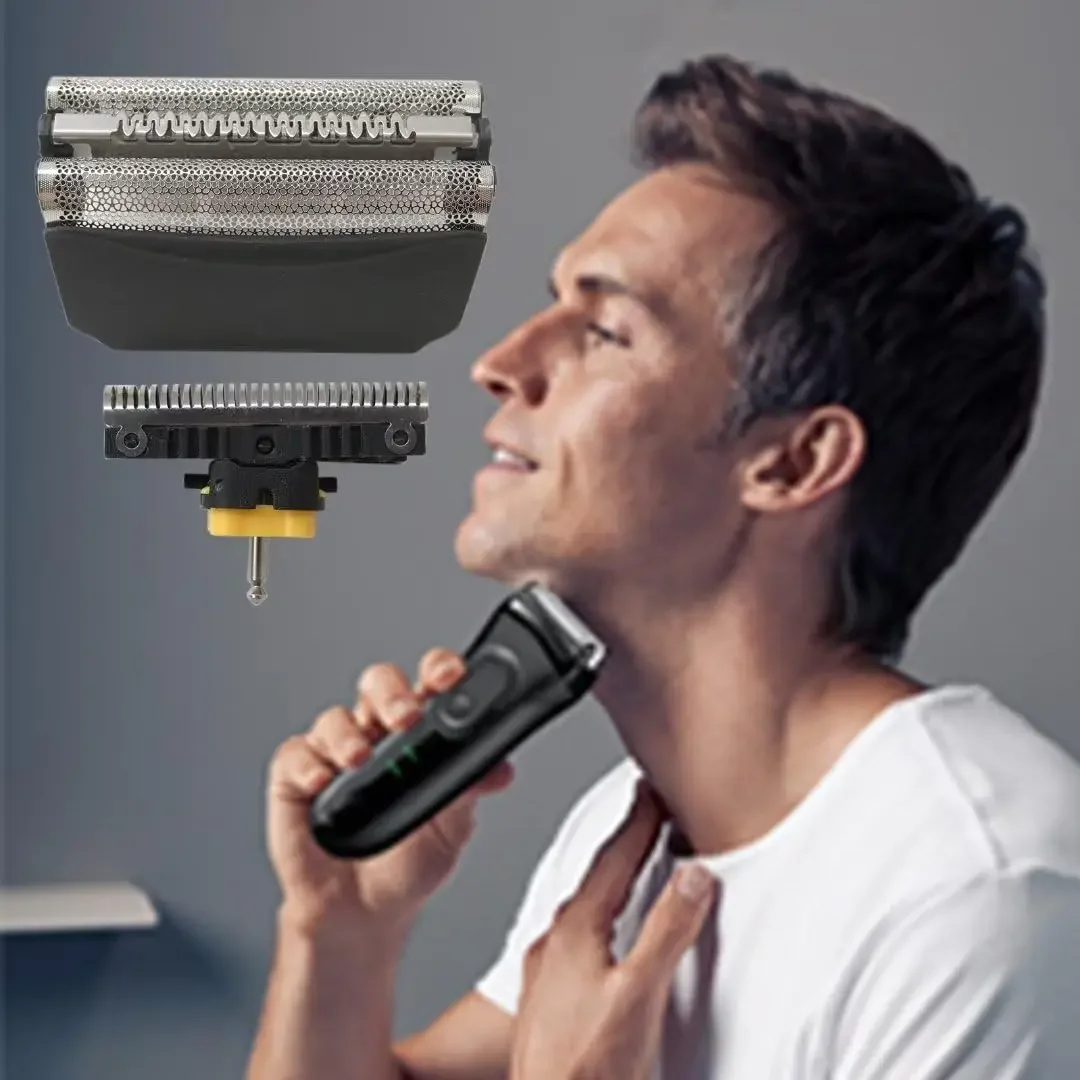 51B Replacement Head Foil blade Cutter For Braun Series 8000 electric shavers 8970 8975 8985 8986 8987 8990 8991 8995 8595 electric shaver head electric shaver blades