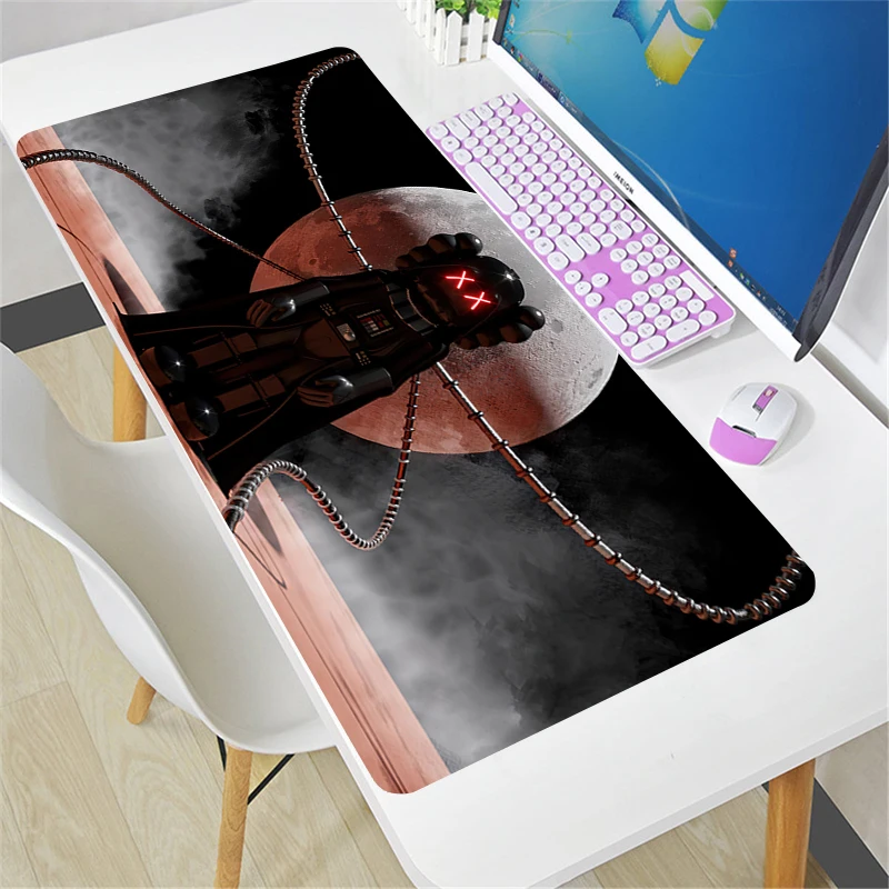 

Kawaii Kawed Kaw-s Anime Mouse Pad Computer Game Large Mousepad 900x400 Keyboard Office Soft Table Mat XL Computer Cute Mousemat