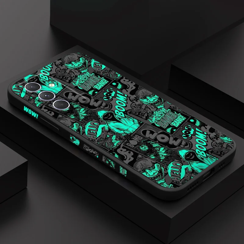 Sleek Blackened Clown Phone Case