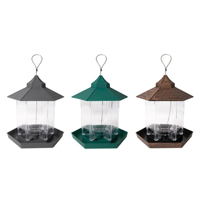 

Pigeons Parrots Hangable Feeder for Outdoor Birds Feeders Garden Pet Birds Feeders Yard Birds Garden Feeding Tool New Dropship