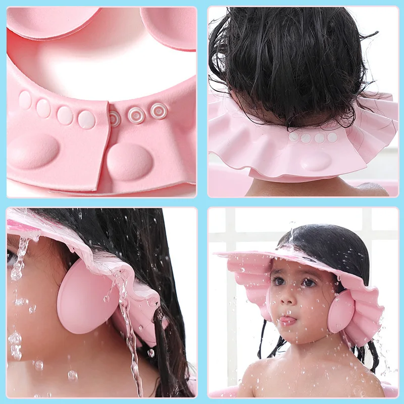 Baby Bath Shower Cap, disposable shower cap,shower cap,waterproof shower cap,disposable hair cap