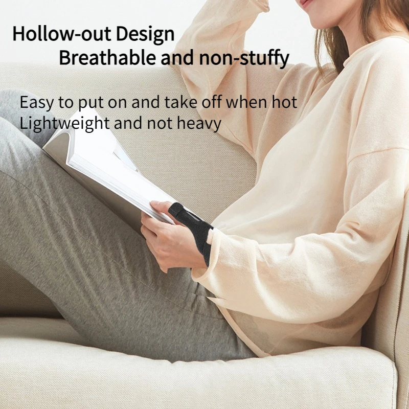 Breathable Tendon Sheath Thumb Fixed, Lightweight Non Heavy Comfortable, Skin Hugging Wristband Support and Fixing Tool