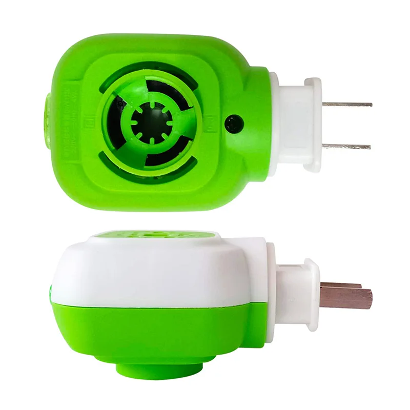 Mosquito repellent heater 1/2/3PCS electric heat repellent liquid anti-mosquito odorless insect mosquitoes pest