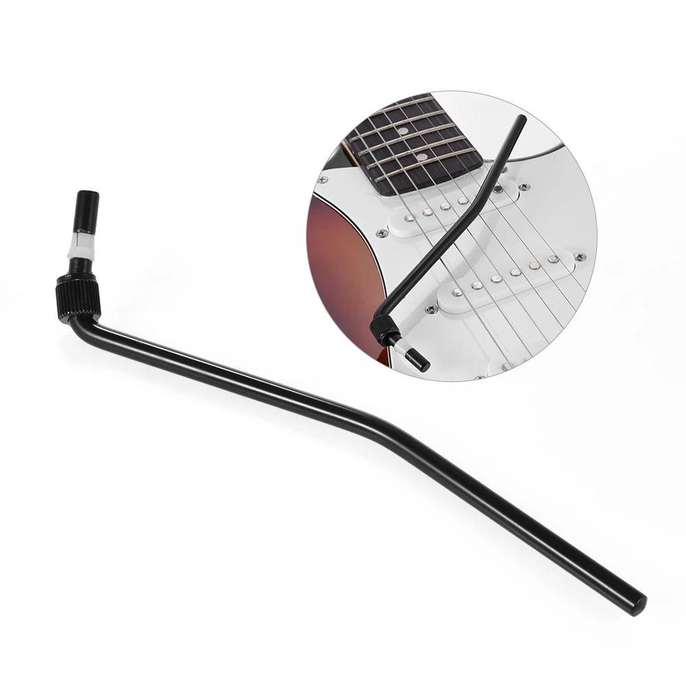 Guitar Vibrato Arm Electric Guitar Tremolo Vibrato Arm Whammy Bar Crank Lever for Bridge System