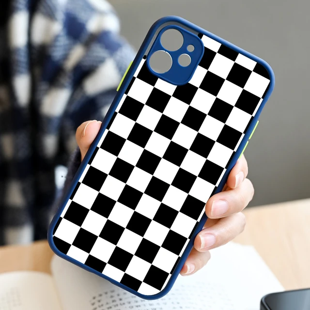 Checkered iPhone Case