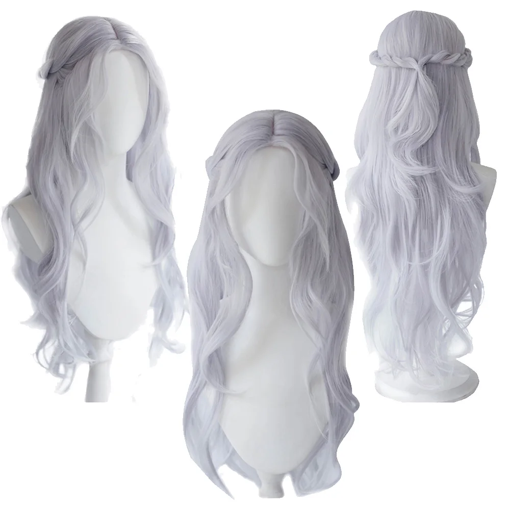 

Парик для косплея Venat, термостойкий головной убор из синтетических волос в стиле финальной игры, косплей, косплей, для вечеринки на Хэллоуин, реквизит для подарка