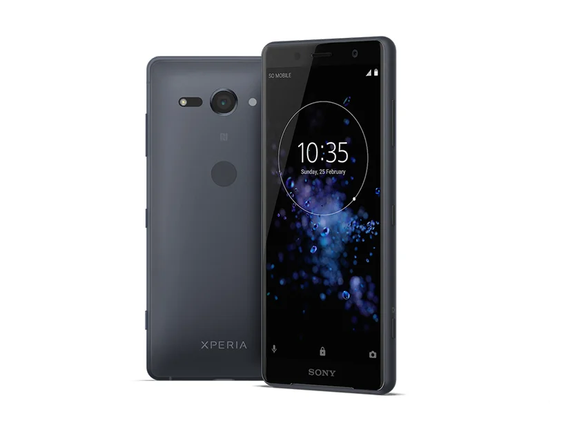 Sony Xperia XZ2 Compact S0-05K H8314 H8324 64GB Single/Dual SIM 5.0" Fingerprint Original Unlocked Mobile LTE Cellphone