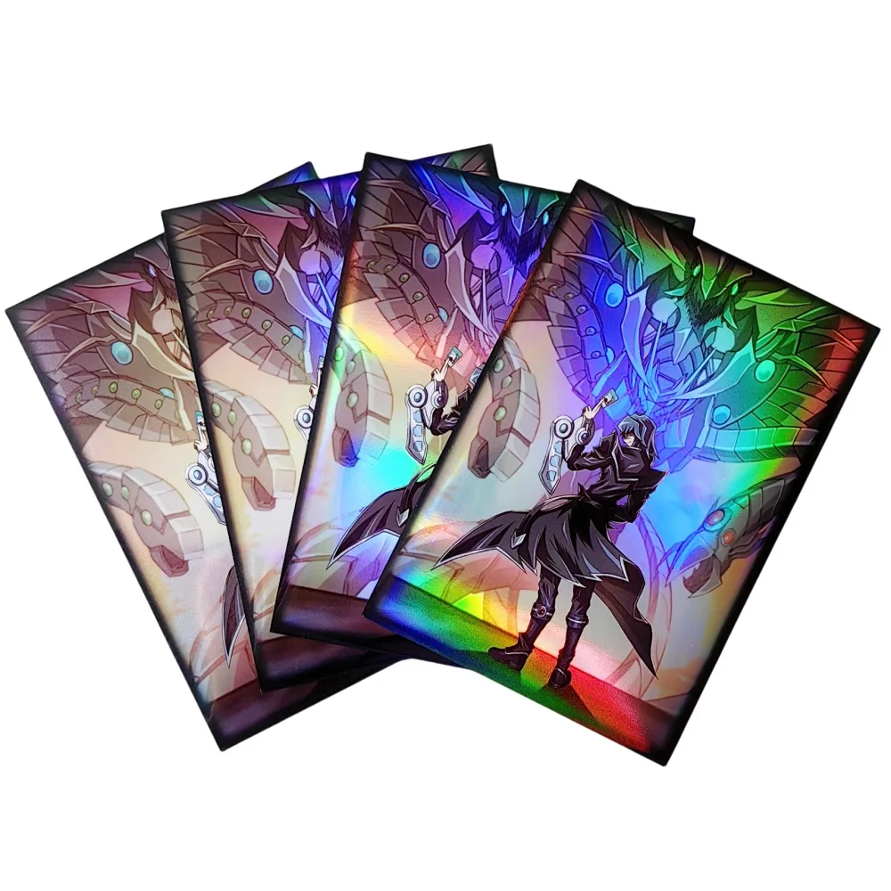 Card Sleeves, 63x90mm, 60 pieces, high-quality high-definition anime  pattern, TCG card protector, YGO exchange card Sleeves - AliExpress 26