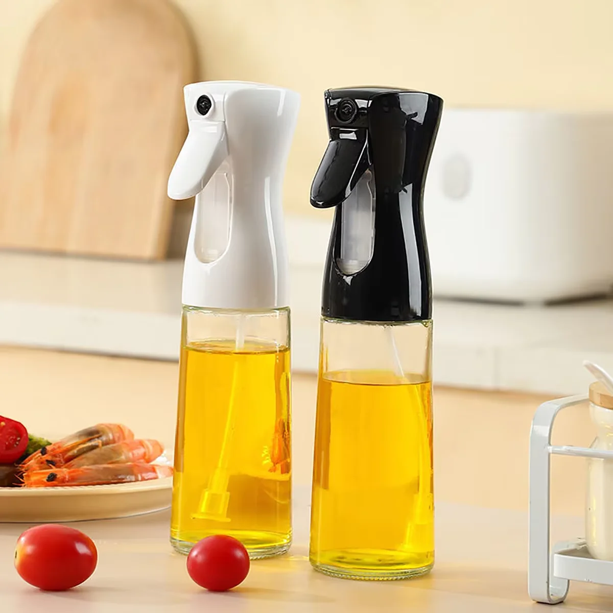 Xiaomi MIJIA Oil Spray Bottle For Camping BBQ Cooking