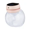 Wearable Electric Electric Breast Pump Invisible Hands Free Portable Integrated Breast Pump 24MM 3 Modes 9 Levels of Suction 1