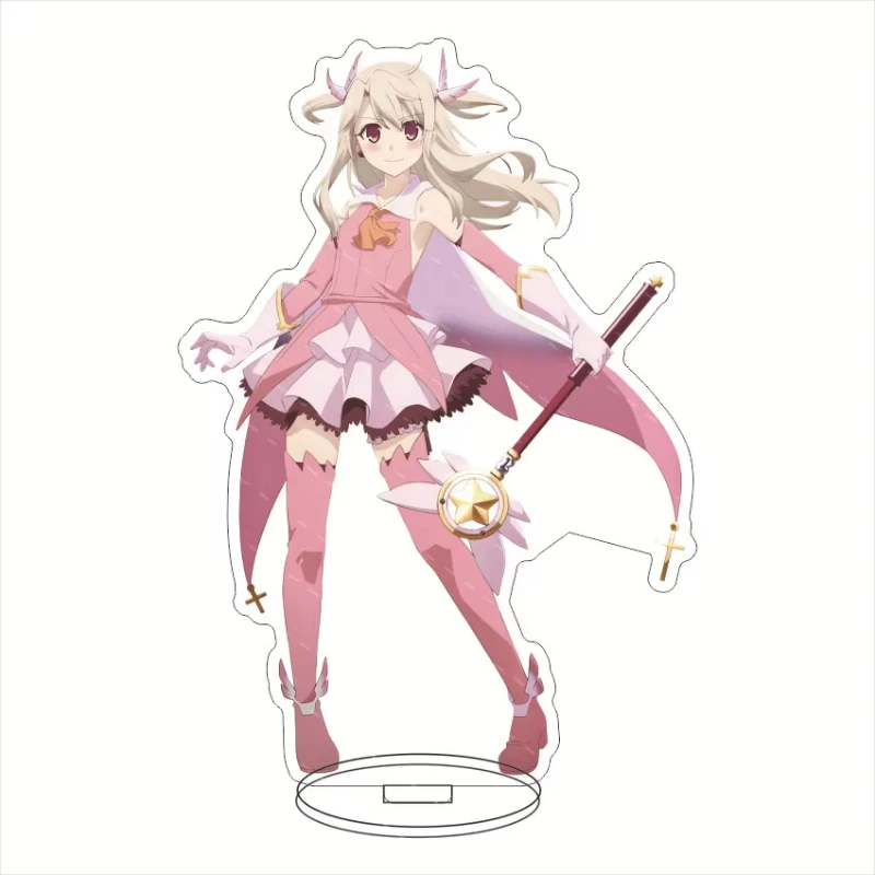16cm Fate/kaleid Liner Magic Girl Ilya Acrylic Stand Cute Girl