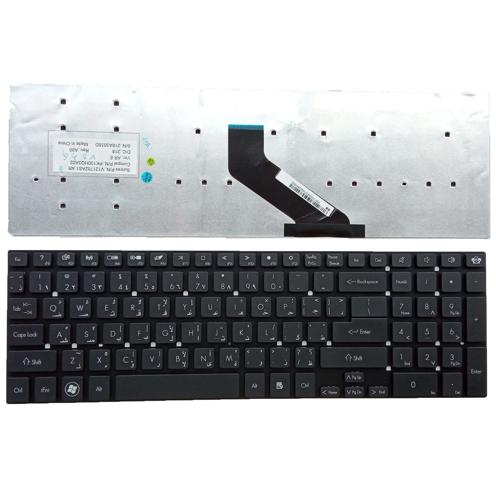 

Новая черная клавиатура AR для Gateway NV55S NV55S05u NV55S14u NV56R NV56R31U