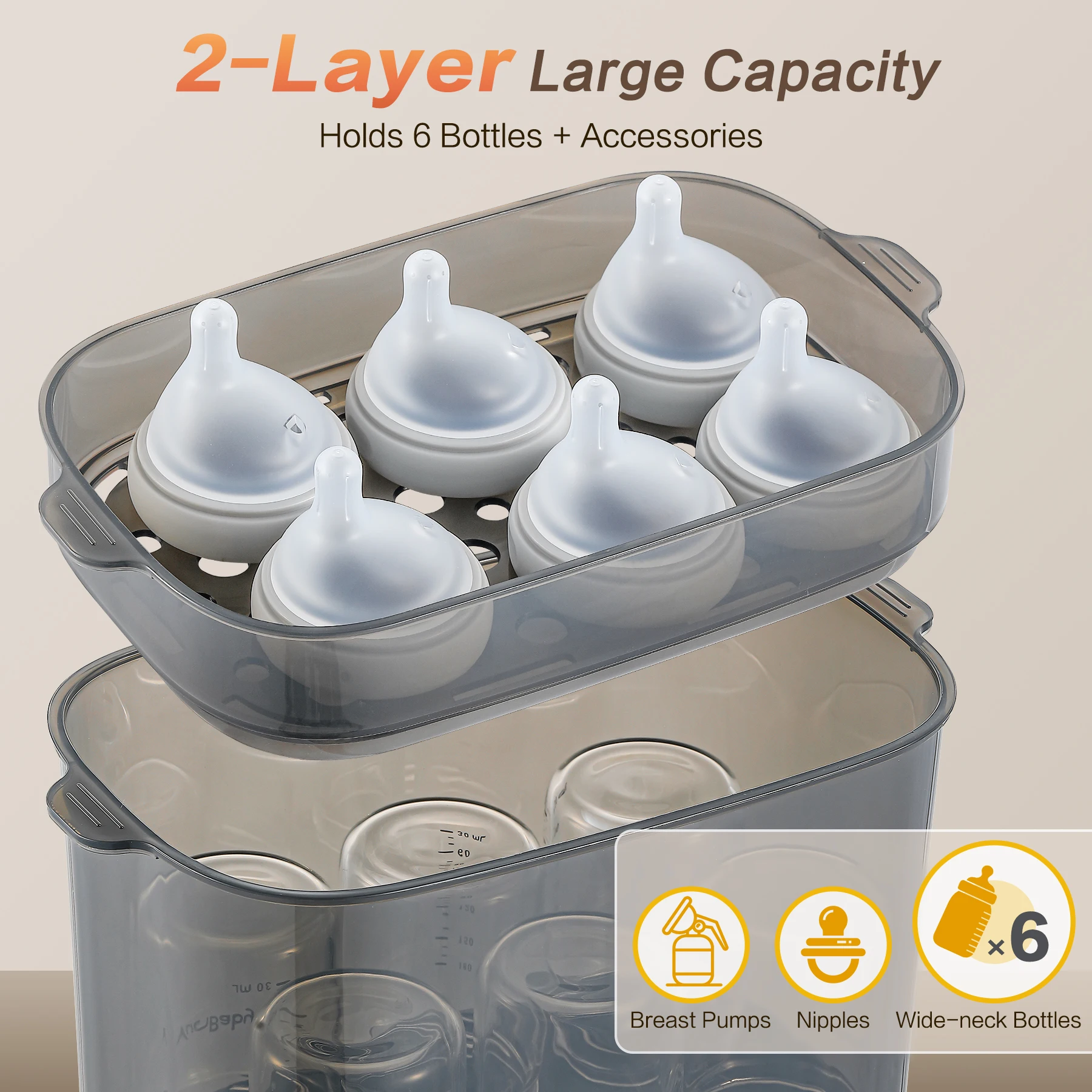 4-in-1 Bottle Sterilizer & Dryer 5