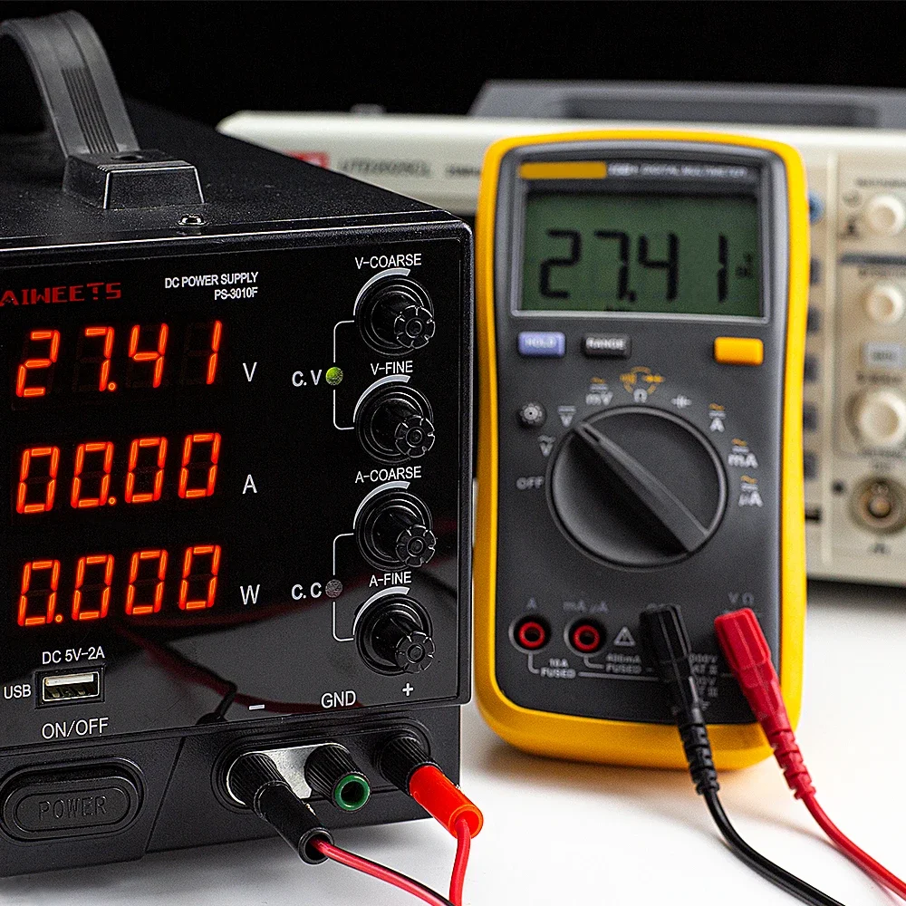Kaiweets DC power supply 300w 30V 10A variable laboratory factory power supply