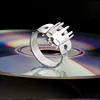 Anime JoJo's Bizarre Adventure Enrico Pucci Cosplay Ring Unisex Adjustable Opening Rings Jewelry Accessories Gifts 3