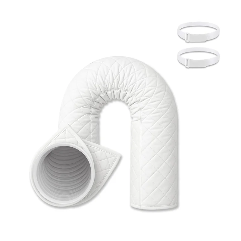 B89B-Portable Air Conditioner Exhaust Hose Insulation Sleeve Hose Cover For 5.8" To 6" Diameter